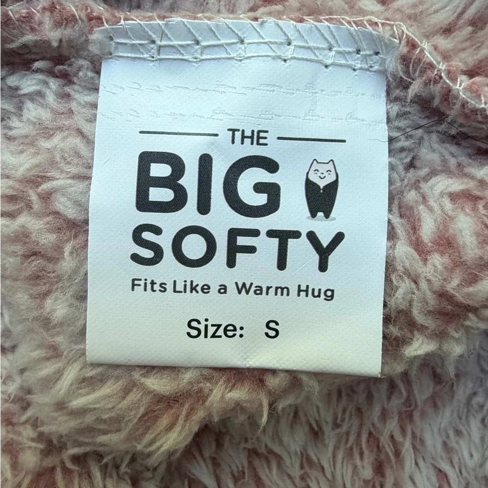 The Big Softy Teddy Fleece Onesie For Women Size S